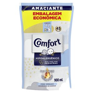 Amaciante Comfort Concentrado Puro Cuidado 900ml