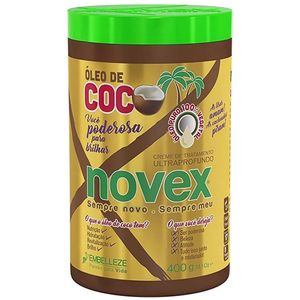 Creme Tratamento Capilar Novex 400g Óleo Coco