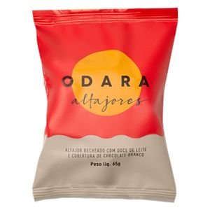 Alfajor Odara Branco 65g