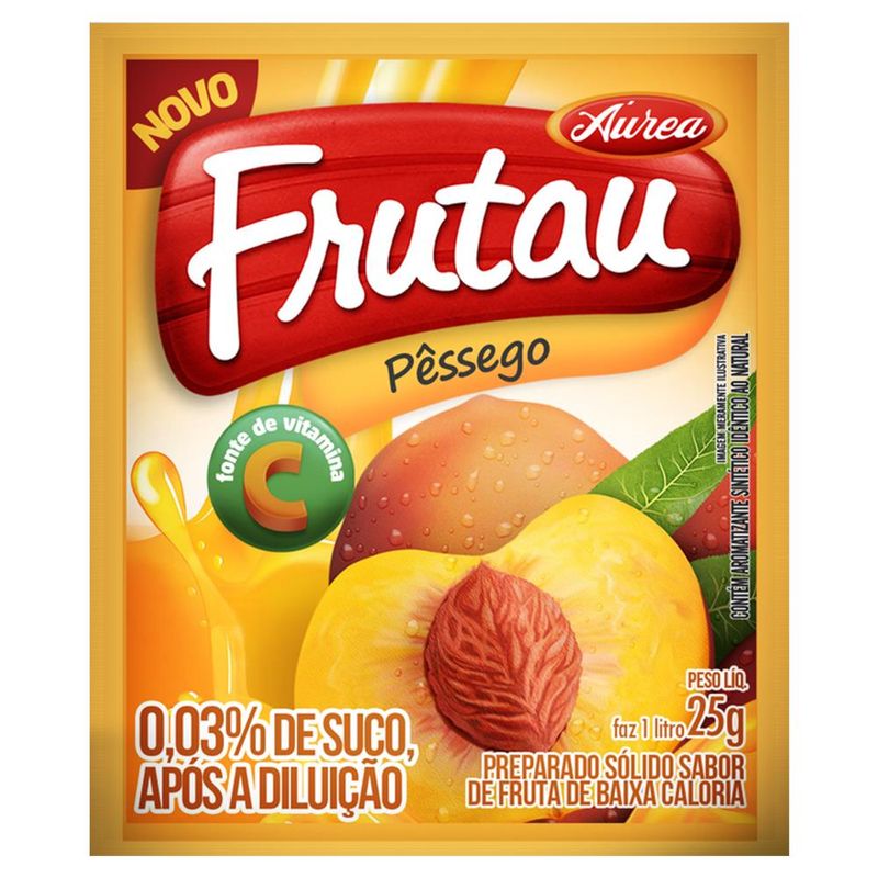 REFRE-FRUTAU-25G-PESSEGO