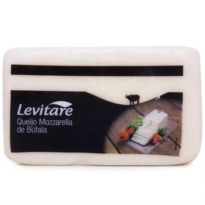 Queijo Búfala Aprox. 500g Levitare Mozzarella Lanche