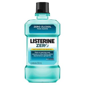 Antisséptico Bucal Listerine 250ml Anticáries Zero