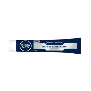 Creme Barbear Nivea Original Protect 65g