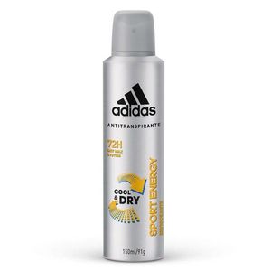 Desodorante Adidas Aerosol Men 150ml Sport Energy