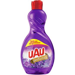 Limpador Uau Perfumes Lavanda & Conforto Leve 1l Pague 800ml