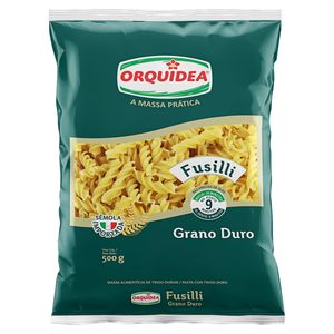 Massa Orquidea Grano Duro Fusilli 500g