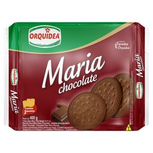 Biscoito Orquidea Maria Chocolate 400g