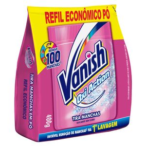 Tira Manchas Vanish Pó Pink Refil 400g