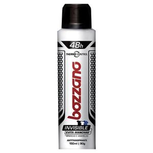 Desodorante Bozzano Aerosol 150ml Invisible