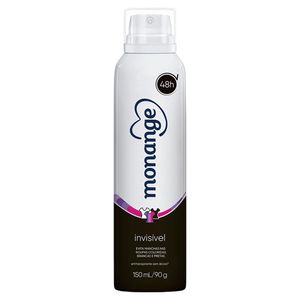 Desodorante Monange Aerossol Anti Invisible 150ml