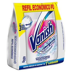 Tira Manchas Vanish Pó Refil 400g White