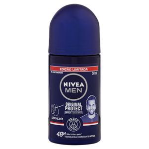 Desodorante Nivea Roll-On Masculino 50ml Original Protect