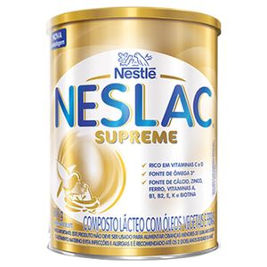 Composto Lácteo Neslac Supreme Lata 800g