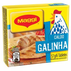 Caldo Maggi 57g Galinha