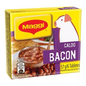 Caldo Maggi 57g Bacon