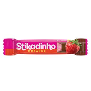 Chocolate Neugebauer Stikadinho 12,3g Morango