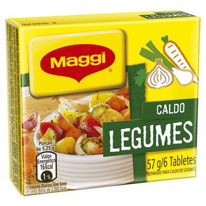 Caldo Maggi Legumes 57g