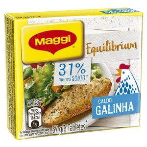 Caldo Maggi Balance Galinha 57g