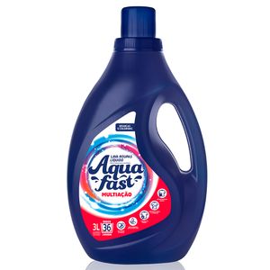 Lava Roupas Líquido Aquafast Multiação 3l