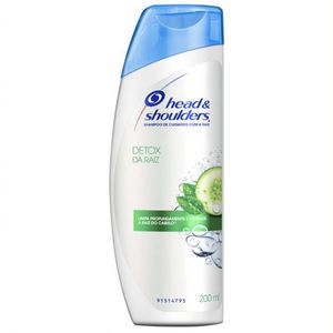 Shampoo Head & Shoulders Detox 200ml