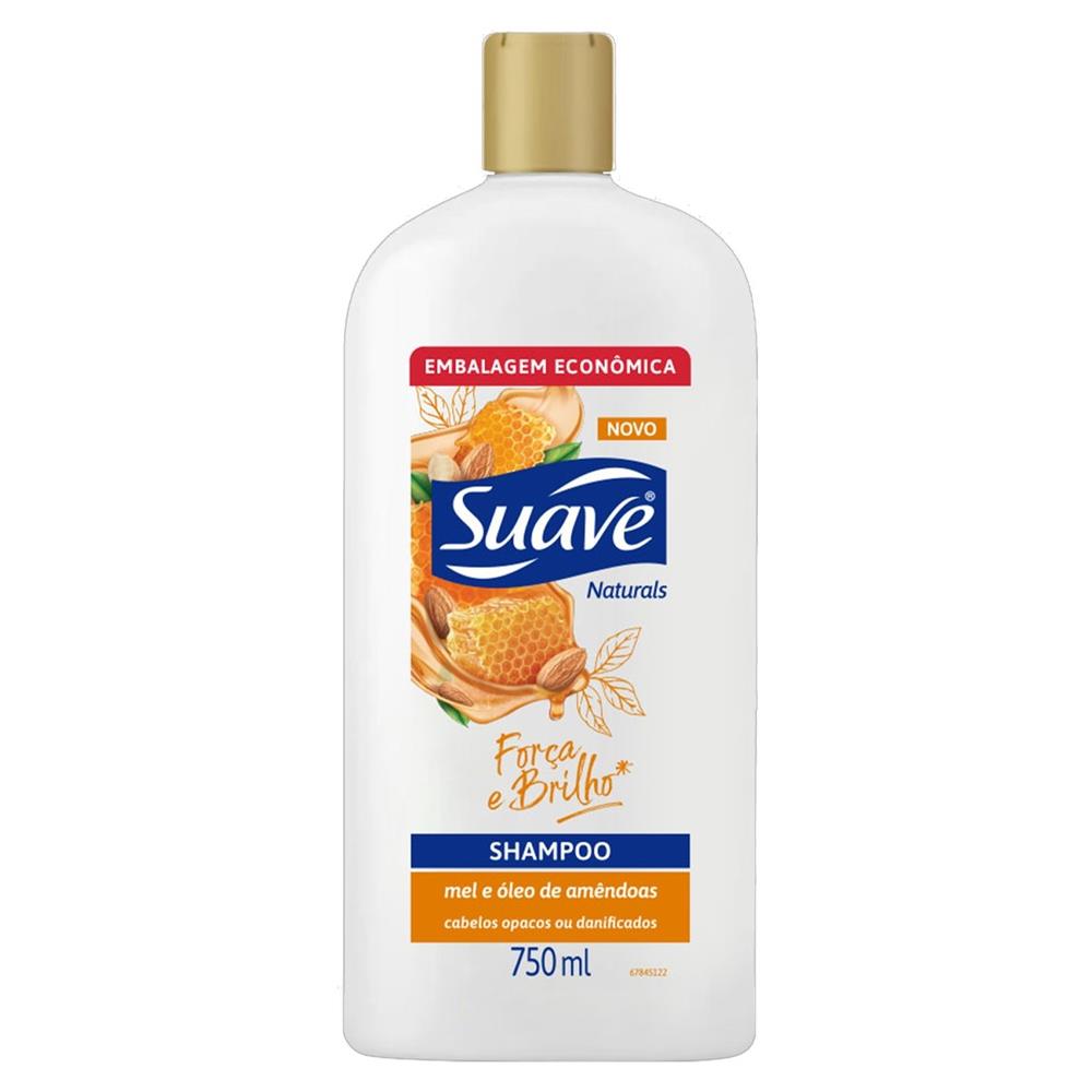 Shampoo Suave Mel e Amêndoa 750ml
