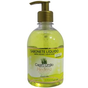 Sabonete Liquido Hedera Ap 370ml Capim Limão