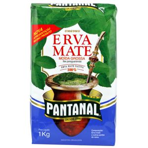 Erva Mate Pantanal Sem Açúcar 1kg