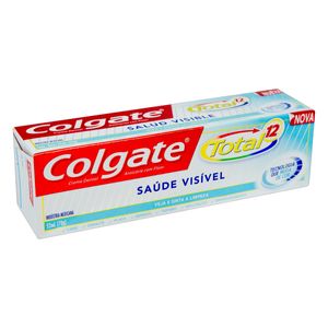 Creme Dental Colgate Total 12 Saúde Visível 70g