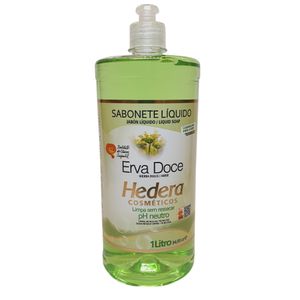 Sabonete Líquido Hedera Refil Capim Limão 1l