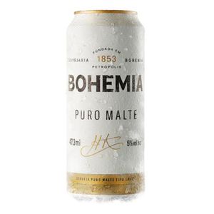 Cerveja Bohemia Lata 473ml