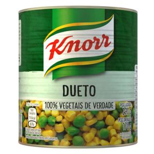 Ervilha E Milho Knorr Lata 170g