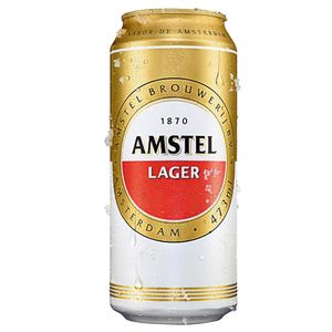 Cerveja Amstel Lager Lata 473ml