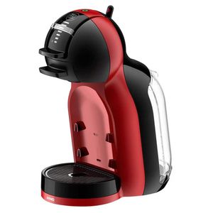 Máquina De Café Expresso Arno Mini 220v Preto/Vermelho