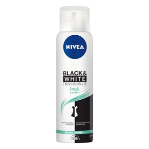 Desodorante Nivea Aerosol Black & White Fresh 150ml