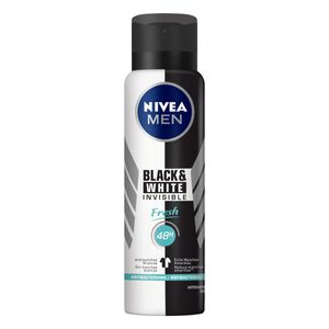 Desodorante Nivea Aerosol Invisible Black&White Fresh 150ml