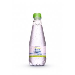 Água Mineral Da Pedra Com Gás Pet 350ml