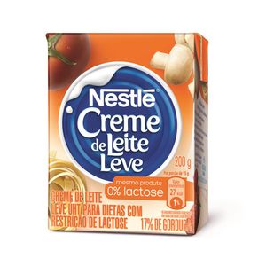 Creme Leite Nestlé Zero Lactose 200g