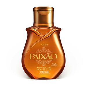 Óleo Corporal Amêndoas Paixão Com Avelã 100ml