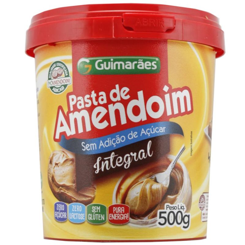 PASTA-AMEND-GUIMARAES-INTEGRAL-450G