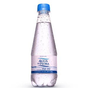 Água Mineral Da Pedra Sem Gás Pet 350ml