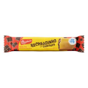 Biscoito Bauducco Recheadinho Chocolate 104g