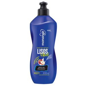 Creme Pentear Monange Lisos Que Te Quero 300ml