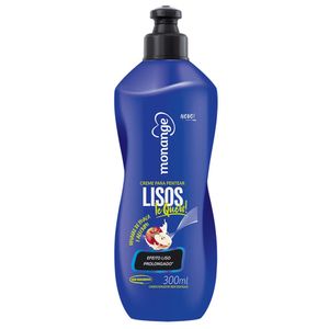 Creme Pentear Monange Lisos Que Te Quero 300ml