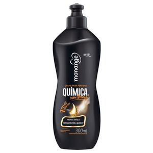 Creme Pentear Monange Química Sem Drama 300ml