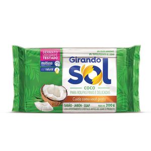 Sabão Girando Sol Coco 200g