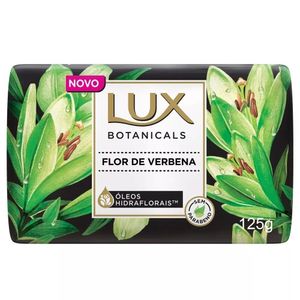 Sabonete Lux Botanicals Flor De Verbena 125g