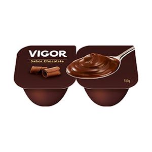 Sobremesa Vigor Cremosa Chocolate Ao Leite 180g