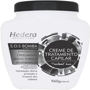 Creme Tratamento Capilar Hedera S.O.S Bomba 960ml