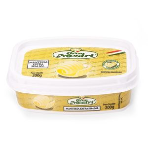 Manteiga Gran Mestri Sem Sal Pote 200g