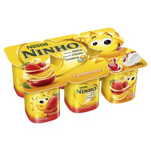 Iogurte Nestlé Ninho Polpa 540g